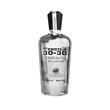 Tequila 30-30- Añejo Cristalino 750 Ml